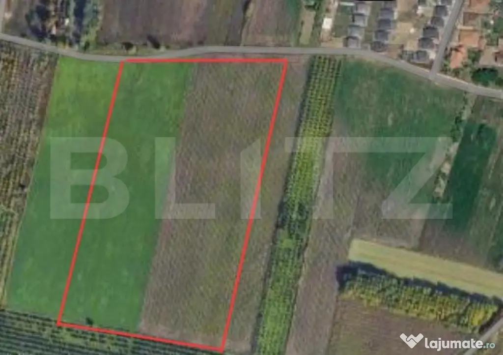 Teren extravilan, 17.545 mp, zona Est - Satu Mare (Satu-Mare)