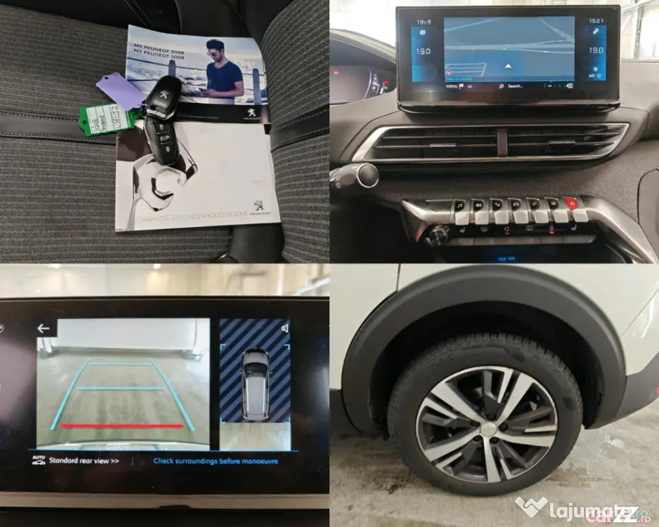 PEUGEOT 5008 2021 — imagine 6