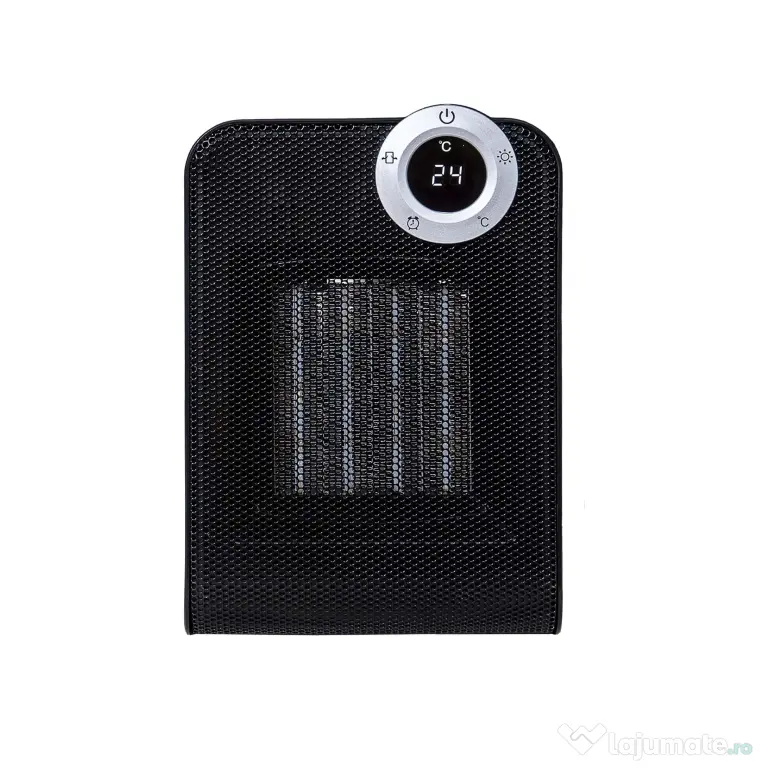 Aeroterma ceramica, putere 1800W, motor din cupru, rezistenta la apa IPX1, display / ZLN 2021