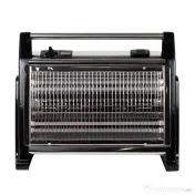 Radiator Zilan cu ventilator si apa, quartz, 4 rezistente, 1600W / ZLN 0337