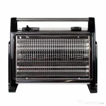 Radiator Zilan cu ventilator si apa, quartz, 4 rezistente,  1600W / ZLN 0337