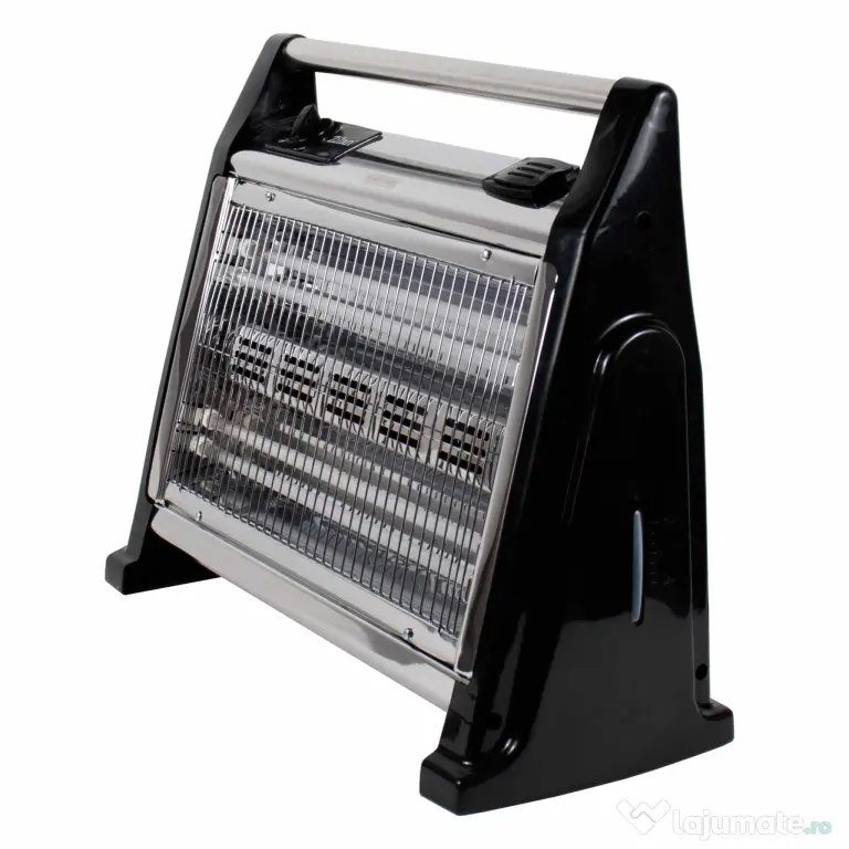 Radiator Zilan cu ventilator si apa, quartz, 4 rezistente, 1600W / ZLN 0337