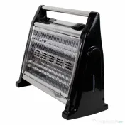 Radiator Zilan cu ventilator si apa, quartz, 4 rezistente, 1600W / ZLN 0337