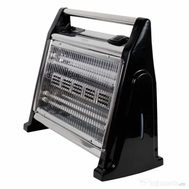 Radiator Zilan cu ventilator si apa, quartz, 4 rezistente, 1600W / ZLN 0337