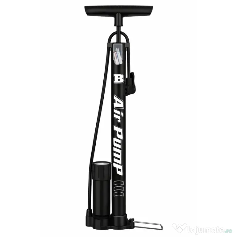Pompa manuala pentru umflat, cu manometru metalica Z-TOOLS / ZTS2157
