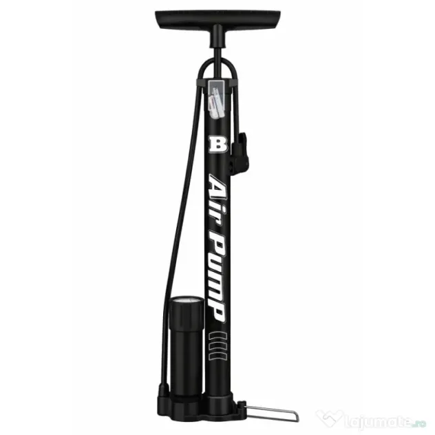Pompa manuala pentru umflat, cu manometru metalica Z-TOOLS / ZTS2157