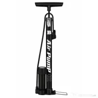 Pompa manuala pentru umflat, cu manometru metalica Z-TOOLS / ZTS2157