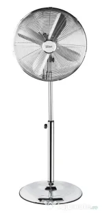 Ventilator inox cu picior, putere 50 W, cu 3 trepte de viteza, oscilatie automata, debit 6000mc/h, maner pentru transport facil, 4 pozitii de ajustare pe verticala, inaltime reglabila 88-120 cm / ZLN-1112