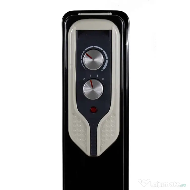 Calorifer electric Floria, 1500 W, 7 elementi, Negru / ZLN 3642