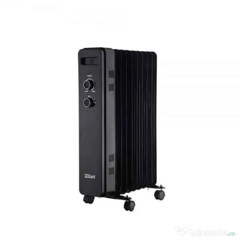 Calorifer electric cu 9 elementi, putere 2000W, termostat reglabil ZILAN / ZLN8443