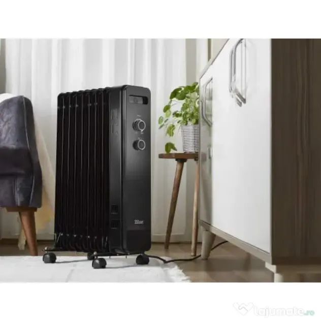 Calorifer electric cu 9 elementi, putere 2000W, termostat reglabil ZILAN / ZLN8443