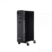 Calorifer electric cu 9 elementi, putere 2000W, termostat reglabil ZILAN / ZLN8443