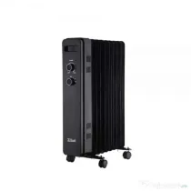 Calorifer electric cu 9 elementi, putere 2000W, termostat reglabil ZILAN / ZLN8443