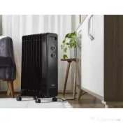 Calorifer electric cu 9 elementi, putere 2000W, termostat reglabil ZILAN / ZLN8443