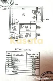 Garsonieră, renovată integral|Bd. Theodor Pallady|Metrou 1 Decembrie 
