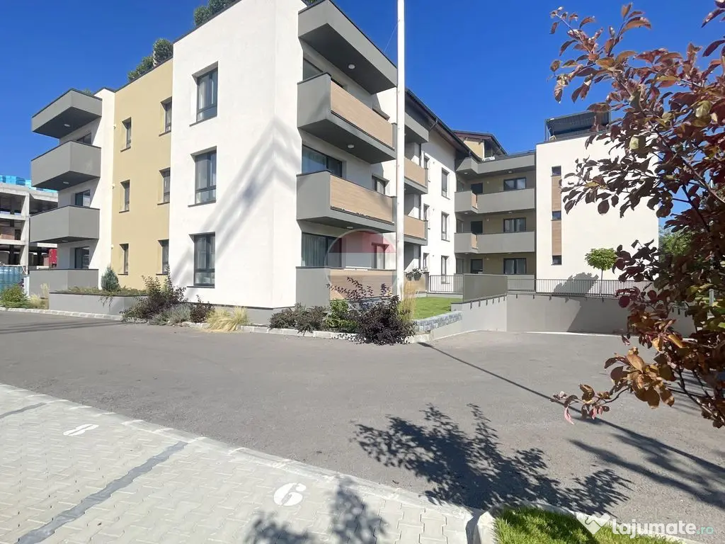 Apartament 2 camere NOU, parcare, prima închiriere | ROKMAN, Tractorul - Brasov (Brasov)