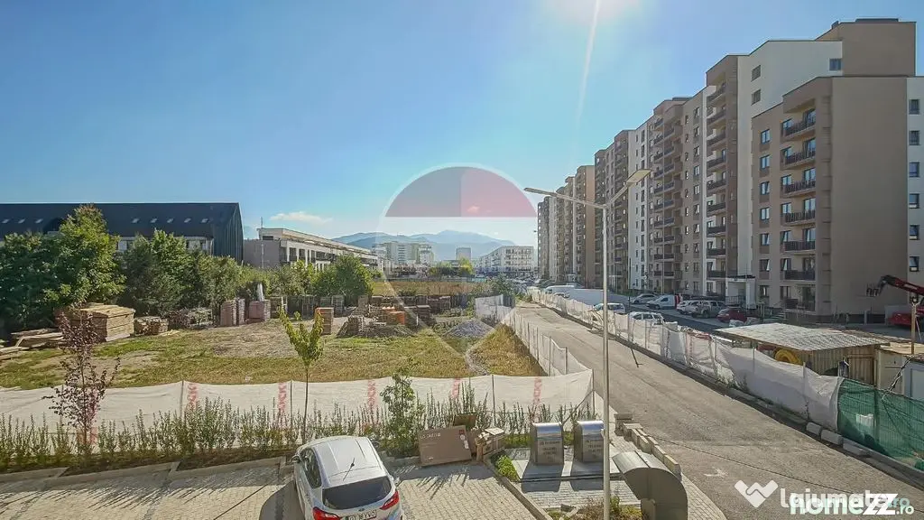 Apartament 2 camere NOU, parcare, prima închiriere | ROKMAN, Tractorul - Brasov (Brasov)