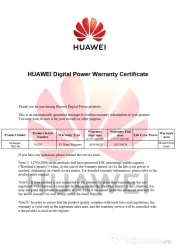 Huawei BMS+Baterie 10Kw