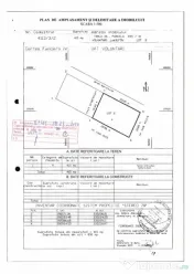 Teren constructii Voluntari in vecinatate A0