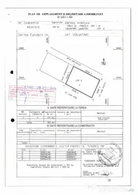Teren constructii Voluntari in vecinatate A0 