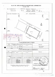 Teren constructii Voluntari in vecinatate A0