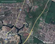 Teren constructii Voluntari in vecinatate A0
