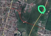 Teren constructii Voluntari in vecinatate A0