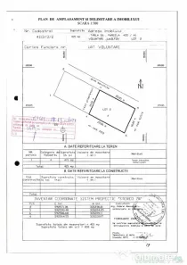 Teren constructii Voluntari in vecinatate A0