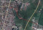 Teren constructii Voluntari in vecinatate A0 