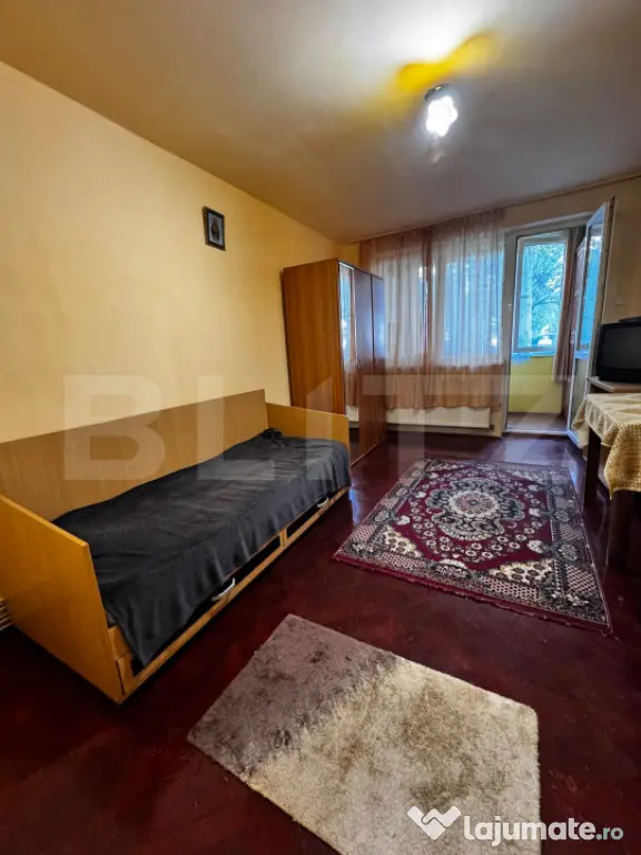 Garsoniera de vânzare, zona Micro II, parter - Turda (Cluj)