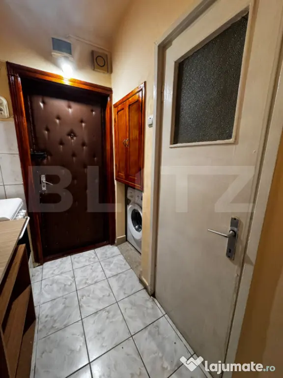 Garsoniera de vânzare, zona Micro II, parter - Turda (Cluj)