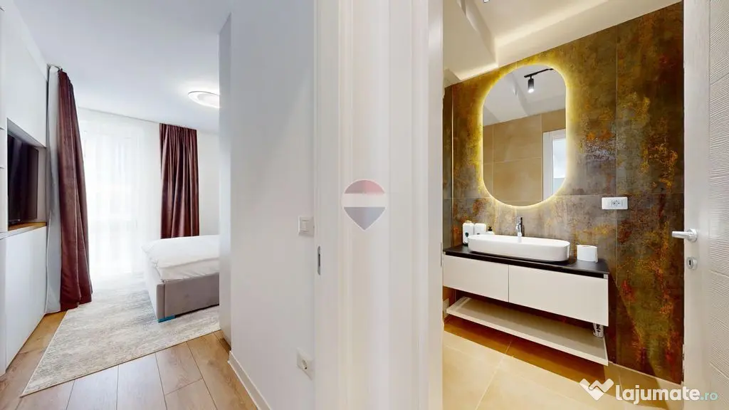 Apartament cu vibe premium / UNO Brașov / 2 camere / Prima închiriere - Brasov (Brasov)