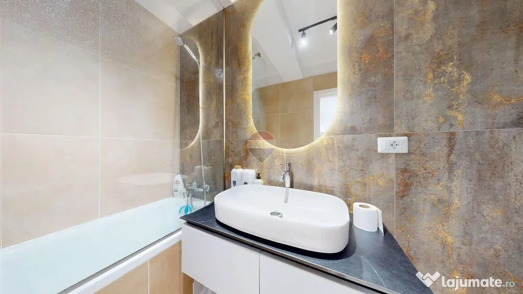Apartament cu vibe premium / UNO Brașov / 2 camere / Prima închiriere - Brasov (Brasov)