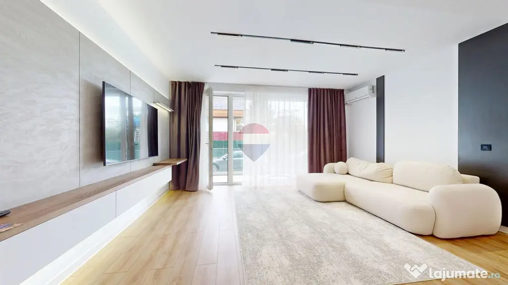 Apartament cu vibe premium / UNO Brașov / 2 camere / Prima închiriere - Brasov (Brasov)