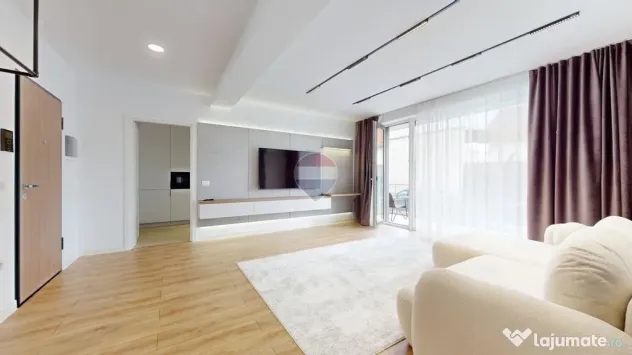 Apartament cu vibe premium / UNO Brașov / 2 camere / Prima închiriere - Brasov (Brasov)