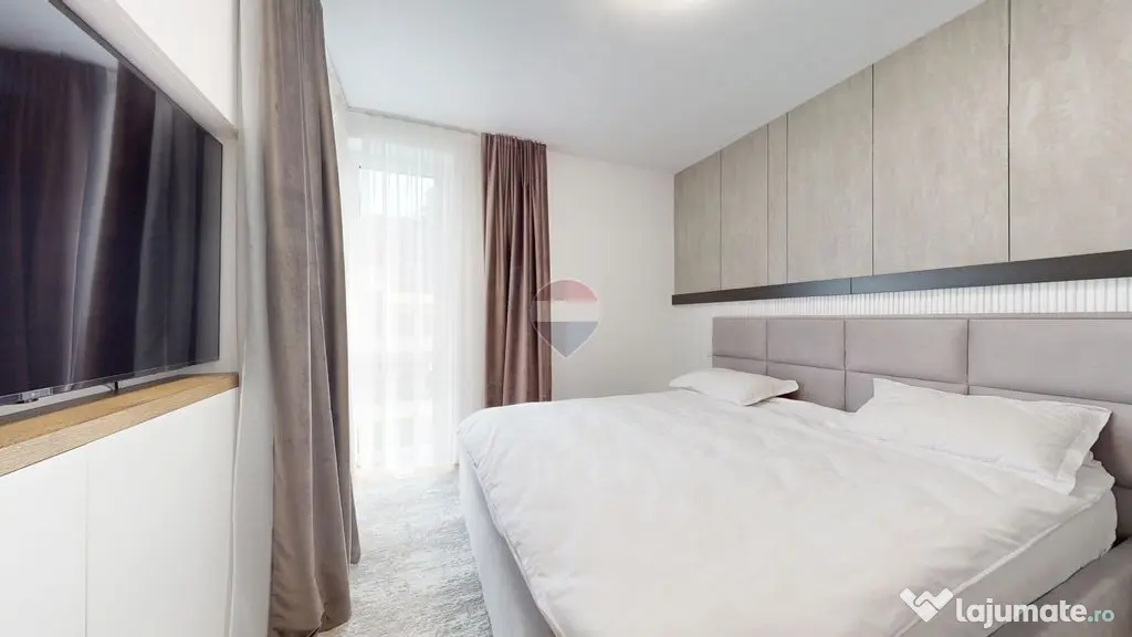 Apartament cu vibe premium / UNO Brașov / 2 camere / Prima închiriere - Brasov (Brasov)