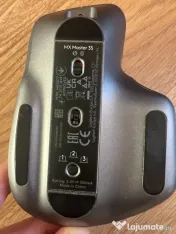 Logitech MX Master 3S Graphite - fără schimburi