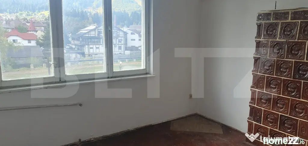Apartament cu 2 camere, semidecomandat, nemobilat in Vatra D - Vatra Dornei (Suceava)