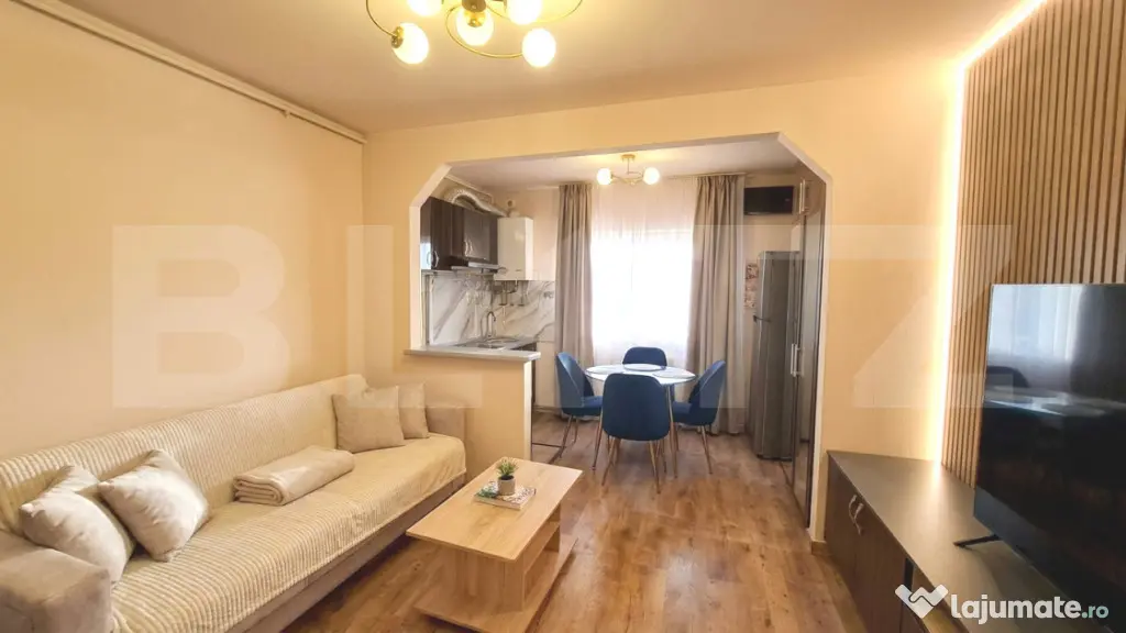 Apartament cu 3 camere, 74 mp, zona Noua - Brasov (Brasov)