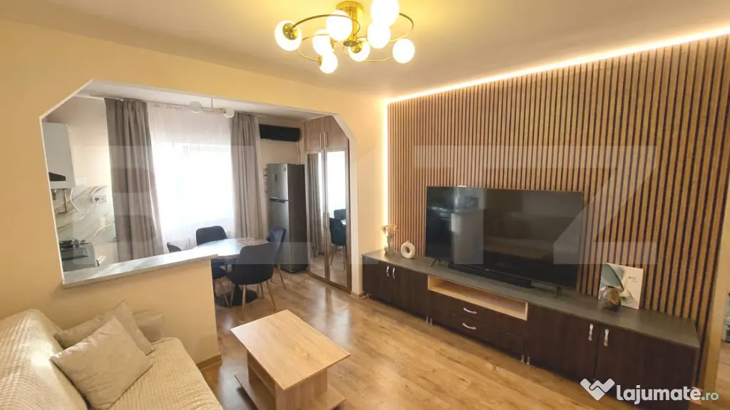 Apartament cu 3 camere, 74 mp, zona Noua - Brasov (Brasov)
