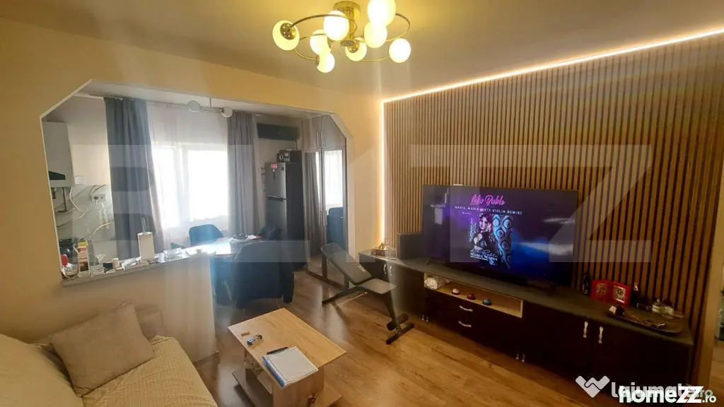 Apartament spațios cu 3 camere decomandate în cartierul No - Brasov (Brasov)