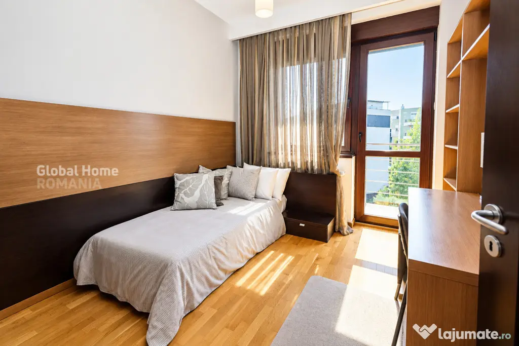 DUPLEX ÎN HERĂSTRĂU | 5 CAMERE | OFFICE | 3 BĂI | 4 BALC - Bucuresti (Bucuresti-Ilfov)