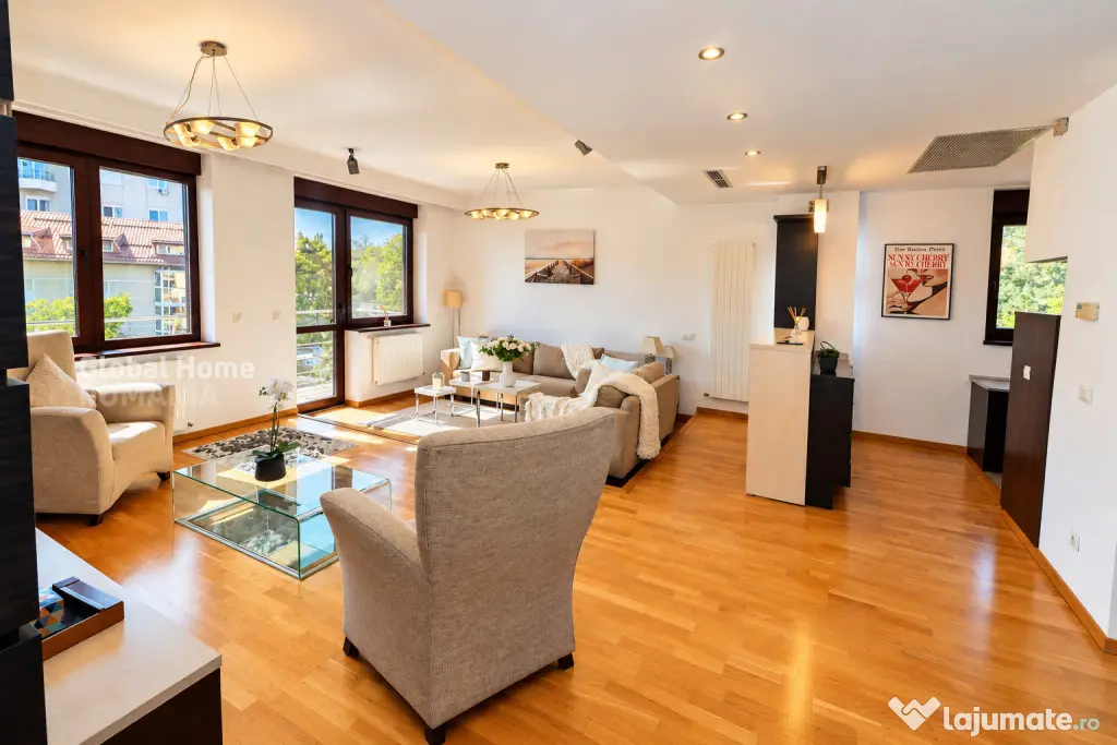 DUPLEX ÎN HERĂSTRĂU | 5 CAMERE | OFFICE | 3 BĂI | 4 BALC - Bucuresti (Bucuresti-Ilfov)