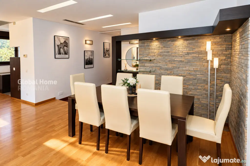 DUPLEX ÎN HERĂSTRĂU | 5 CAMERE | OFFICE | 3 BĂI | 4 BALC - Bucuresti (Bucuresti-Ilfov)