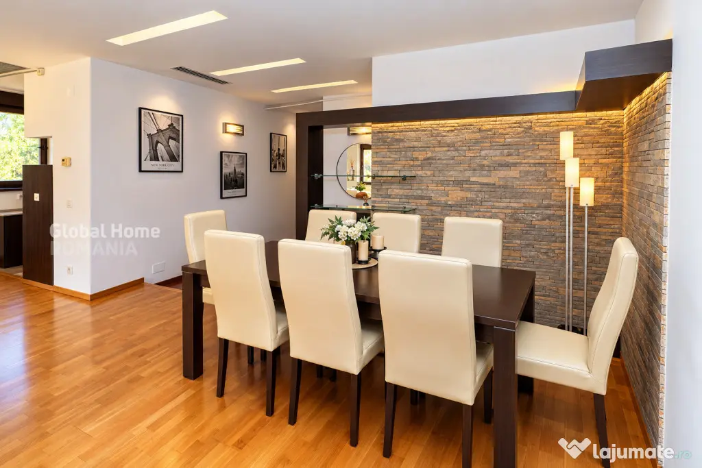 DUPLEX ÎN HERĂSTRĂU | 5 CAMERE | OFFICE | 3 BĂI | 4 BALC - Bucuresti (Bucuresti-Ilfov)