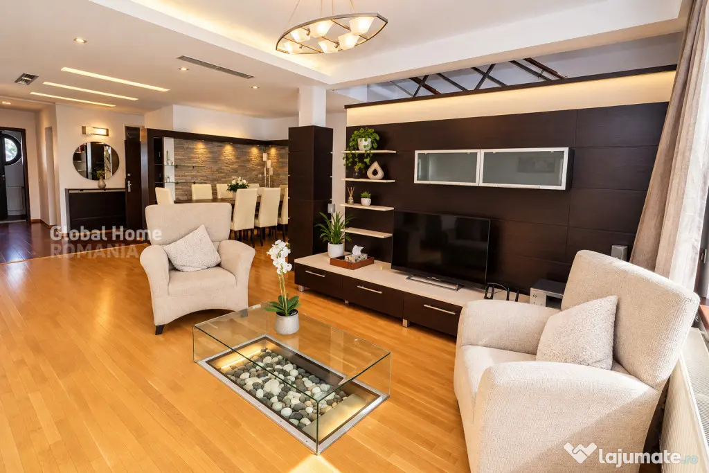 DUPLEX ÎN HERĂSTRĂU | 5 CAMERE | OFFICE | 3 BĂI | 4 BALC - Bucuresti (Bucuresti-Ilfov)