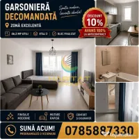 Ocazie Garsoniera suprafata 46 mp la 4 minute de Stb 