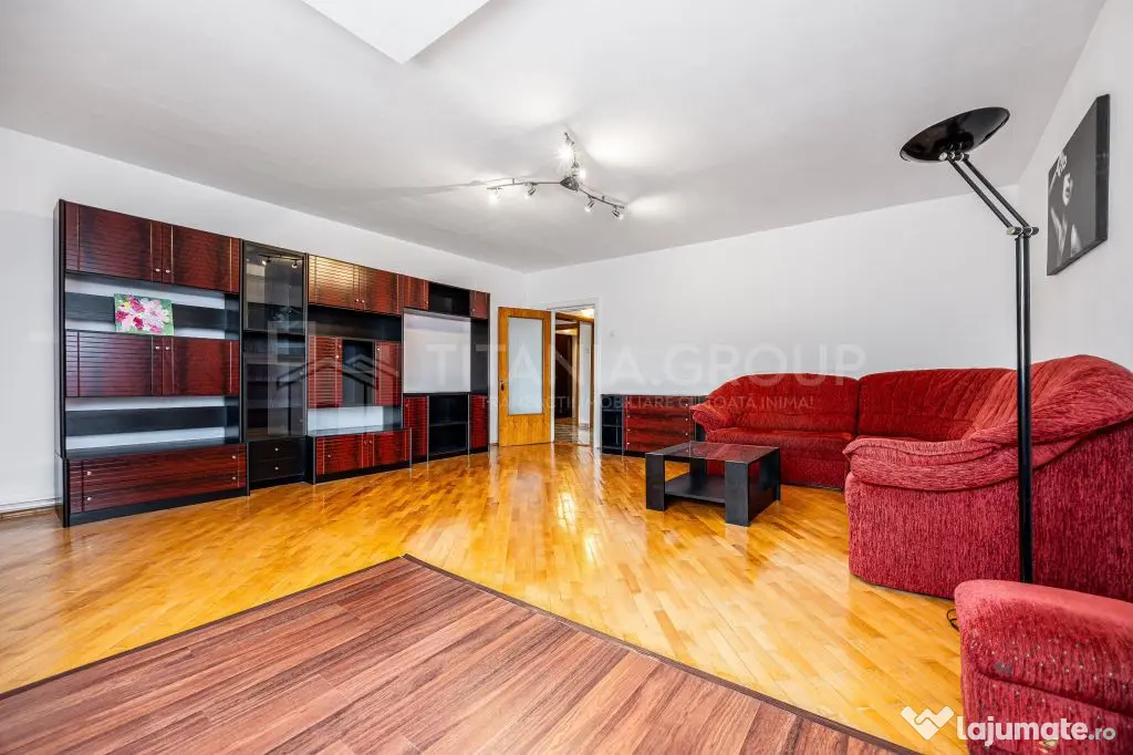 Apartament 4 camere, 109mp, mobilat, bloc 1992, stare impecabila, comision 0 - Brasov (Brasov)