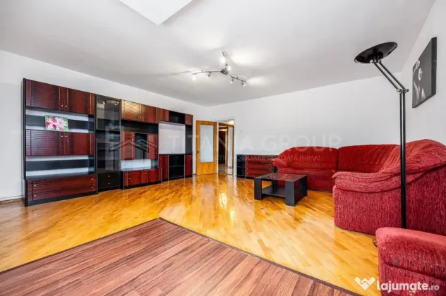 Apartament 4 camere, 109mp, mobilat, bloc 1992, stare impecabila, comision 0 - Brasov (Brasov)