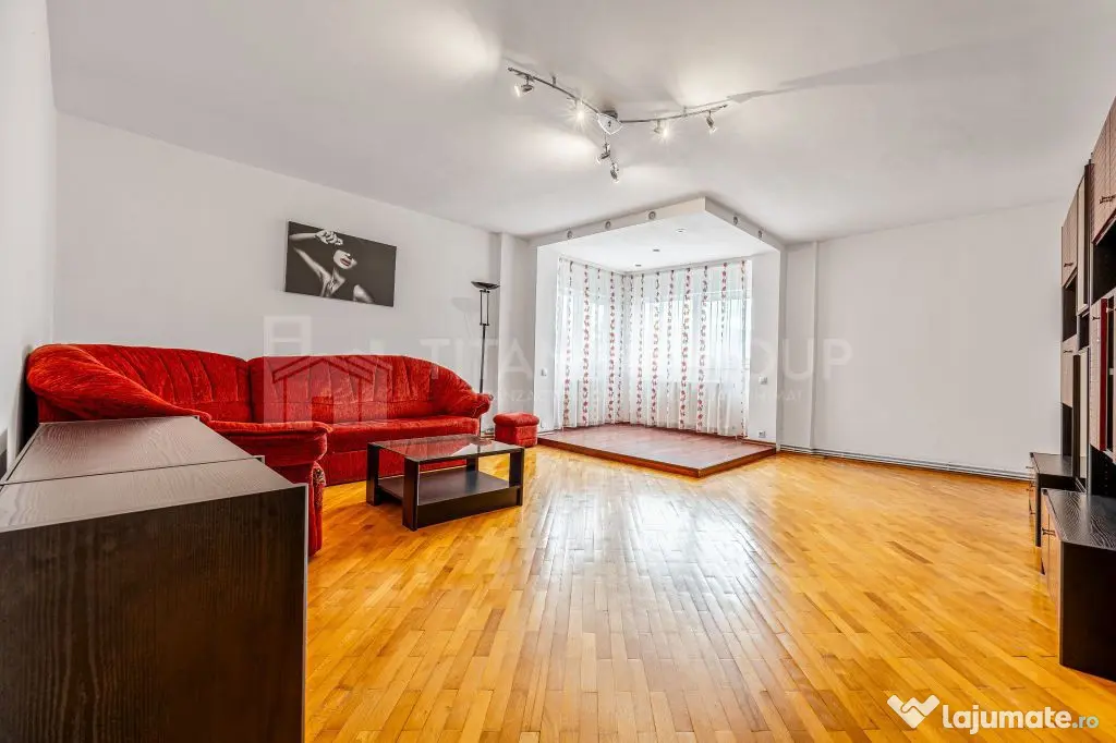 Apartament 4 camere, 109mp, mobilat, bloc 1992, stare impecabila, comision 0 - Brasov (Brasov)